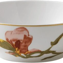 Royal Copenhagen Flora 14 Cm. Skål - Magnolia