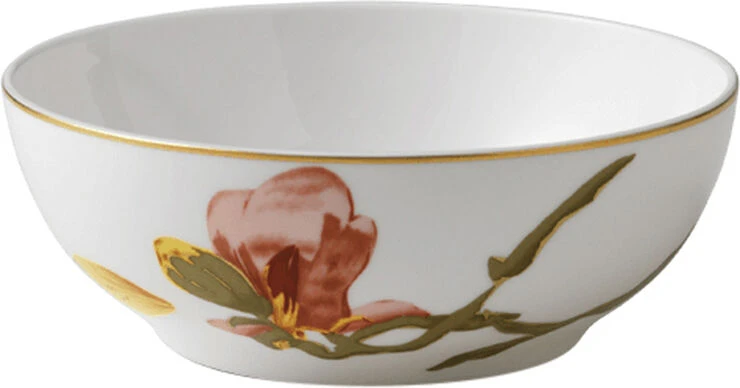 Royal Copenhagen Flora 14 Cm. Skål - Magnolia