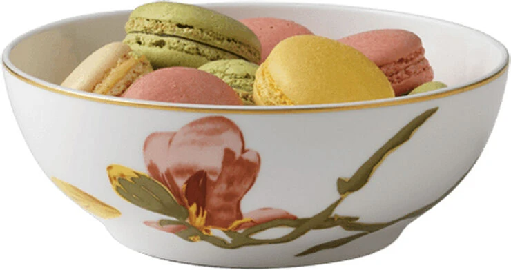 Royal Copenhagen Flora 14 Cm. Skål - Magnolia - Billede 2