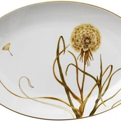 Royal Copenhagen Flora 40 Cm. Fad - Mælkebøtte