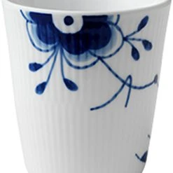 Royal Copenhagen Blå Mega Riflet 29 Cl. Termokop