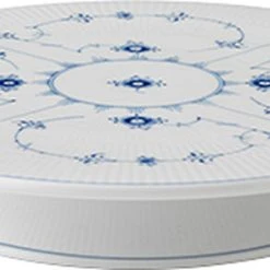 Royal Copenhagen Musselmalet Riflet Fad På Fod