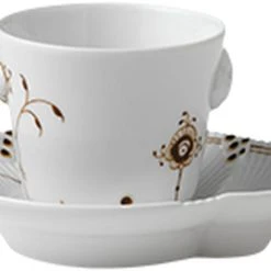 Royal Copenhagen Multifarvet Elements 10 Cl. Espressokop