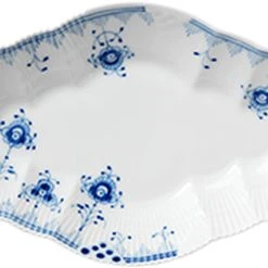 Royal Copenhagen Blå Elements 23 Cm. Fad