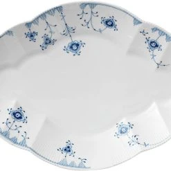 Royal Copenhagen Blå Elements 38 Cm. Fad