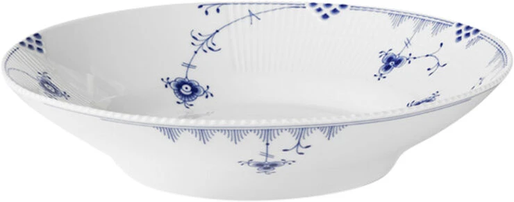 Royal Copenhagen Blå Elements Skål 28 Cm.