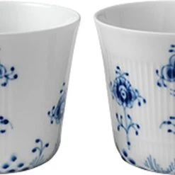Royal Copenhagen Blå Elements Multi-kopper 25 Cl. 2 Stk.