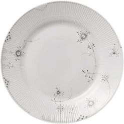 Royal Copenhagen Multifarvet Elements 28 Cm. Tallerken