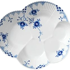 Royal Copenhagen Blå Elements 19 Cm. Fad