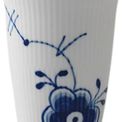 Royal Copenhagen Blå Mega Riflet 39 Cl. Termokop