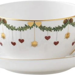 Royal Copenhagen Stjerne Riflet Jul 32 Cl. Tekop
