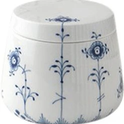 Royal Copenhagen Blå Elements 40 Cl. Skål Med Låg