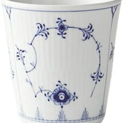 Royal Copenhagen Musselmalet Riflet 29 Cl. Termokop