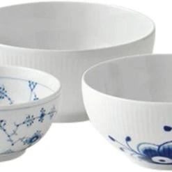 Royal Copenhagen History Mix Skålsæt 3 Stk. Lille