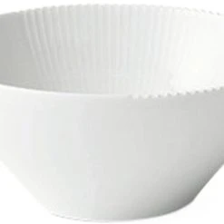 Royal Copenhagen Hvid Elements 30 Cl. Skål