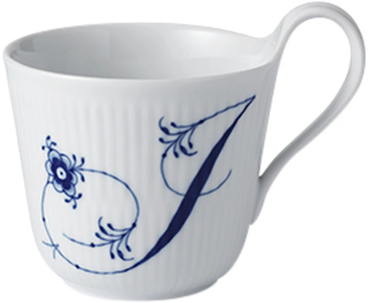 Royal Copenhagen Alfabet Krus I 33 Cl