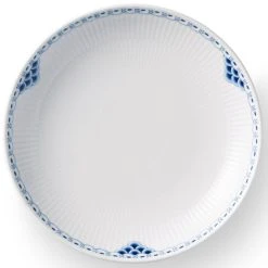 Royal Copenhagen PRINSESSE MODERNE TALLERKEN 20 CM