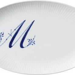 Royal Copenhagen Alfabet Tallerken M