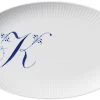Royal Copenhagen Alfabet Tallerken K