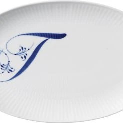 Royal Copenhagen Alfabet Tallerken T
