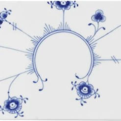 Royal Copenhagen BLÅ ELEMENTS SERVERINGSBRÆT 12 X 36 CM