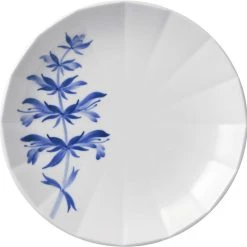 Royal Copenhagen BLOMST TALLERKEN SALVIE 19 CM