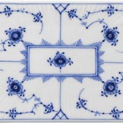 Royal Copenhagen Musselmalet Riflet 15,5 Cm Serveringsbræt