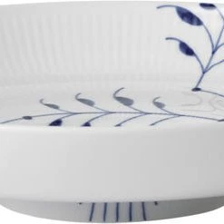 Royal Copenhagen Blå Mega Riflet 34 Cm Fad