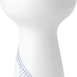Royal Copenhagen Blå Mega Riflet 15 Cm Vase