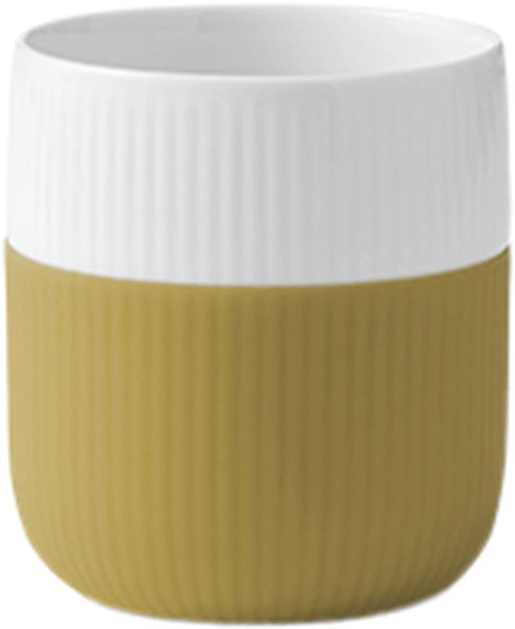 Royal Copenhagen Riflet Contrast 33 Cl Krus - Sennep