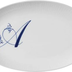 Royal Copenhagen Alfabet Tallerken A