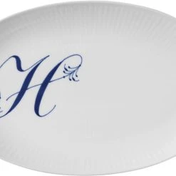Royal Copenhagen Alfabet Tallerken H