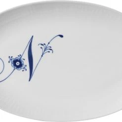 Royal Copenhagen Alfabet Tallerken N