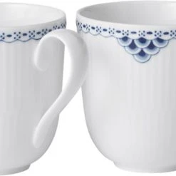 Royal Copenhagen Prinsesse Krus 2 Stk 37 Cl