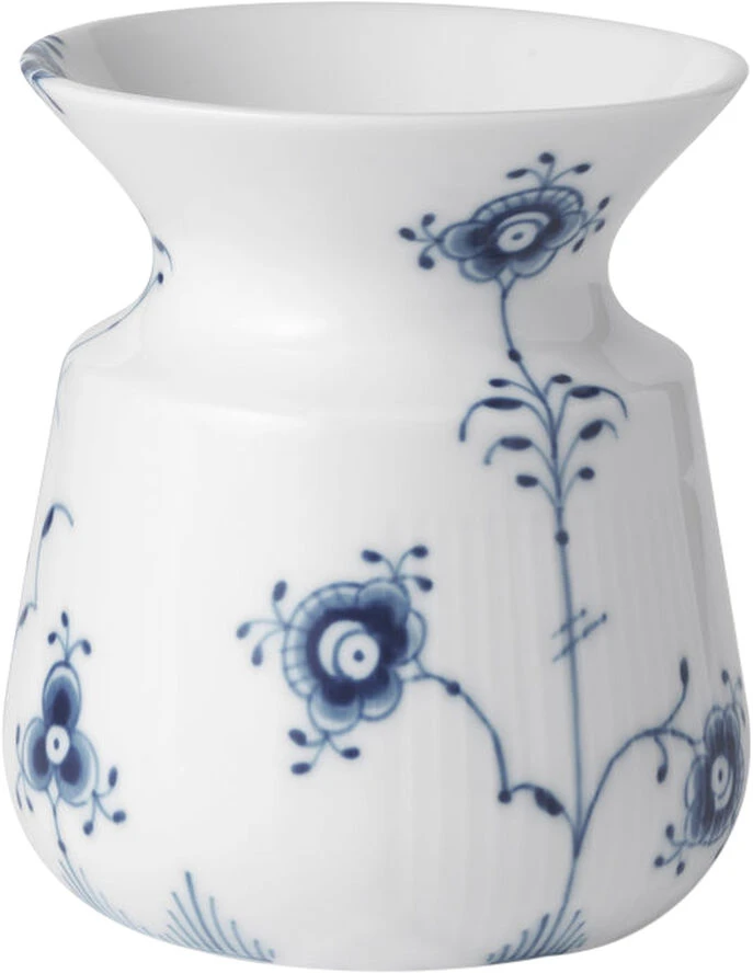 Royal Copenhagen Blå Elements Vase 10 Cm