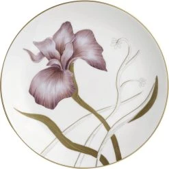 Royal Copenhagen Flora Tallerken Iris 19 Cm