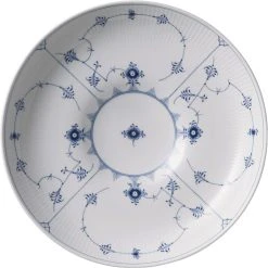 Royal Copenhagen Musselmalet Riflet Fad 34 Cm