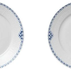 Royal Copenhagen Prinsesse 2-pak Tallerkner 22cm