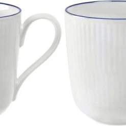 Royal Copenhagen Blueline Krus 28 Cl 2 Stk.