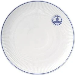 Royal Copenhagen Blueline Coupe Tallerken 23 Cm