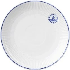 Royal Copenhagen Blueline Coupe Tallerken 19 Cm