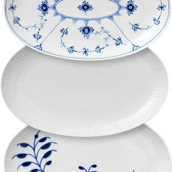 Royal Copenhagen Gift With History Asiet 23 Cm 3 Stk.