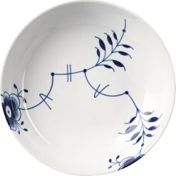 Royal Copenhagen BLÅ MEGA RIFLET SKÅL, 240 CL