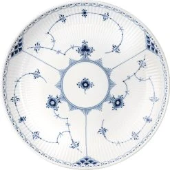 Royal Copenhagen Musselmalet Halvblonde Serveringsskål 25 Cm