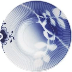 Royal Copenhagen MEGA ROSE DYB TALLERKEN, 17 CM