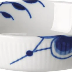 Royal Copenhagen BLÅ MEGA RIFLET FAD, 12,5 CM