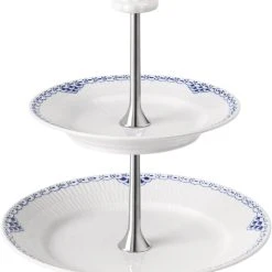 Royal Copenhagen Prinsesse étagère 2-lags