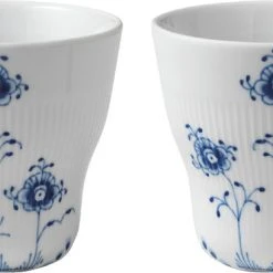 Royal Copenhagen Blå Elements Termokop 35 Cl 2-pak