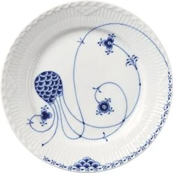 Royal Copenhagen ROYAL CREATURES TALLERKEN 19 CM BLÆKSPRUTTE