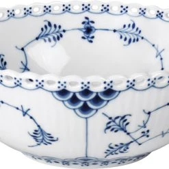 Royal Copenhagen MUSSELMALET HELBLONDE SKÅL 50 CL